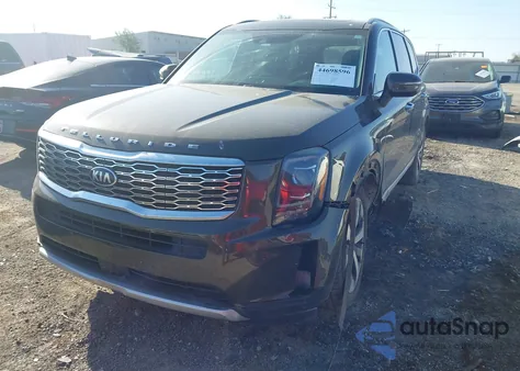 2021 Kia Telluride S from USA, damaged, VIN 5XYP6DHC5MG110979